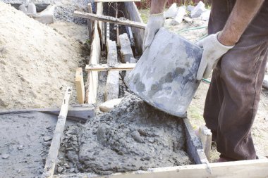 Beton işleri, inşaat