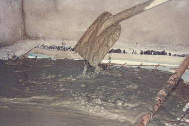 Beton işleri, inşaat