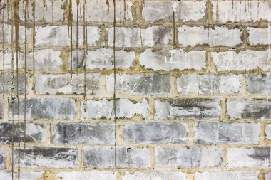 Arka planda duvar duvar beton blokların 