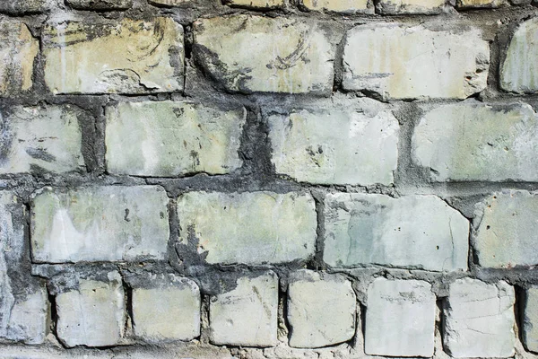 Стіна Бетонних Блоків Старі Кам Яні Стіни — стокове фото