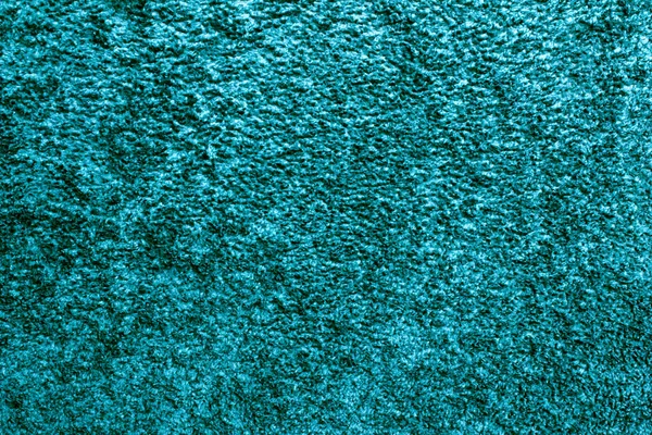 テクスチャ グリーン ウール カーペットの抽象的な背景 — ストック写真