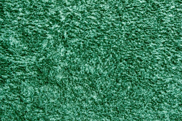 Texture Zielony Dywan Wełna Streszczenie Tło — Zdjęcie stockowe