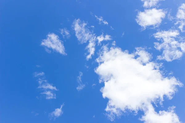 Blauer Himmel Mit Schönen Wolken Gutes Wetter — Stockfoto