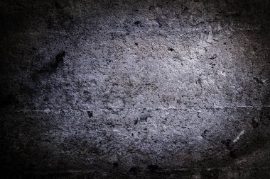 Boş karanlık beton, taş yüzey dokusu