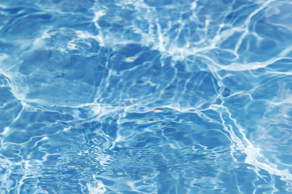 Textur Hintergrund Des Wassers Schwimmbad — Stockfoto