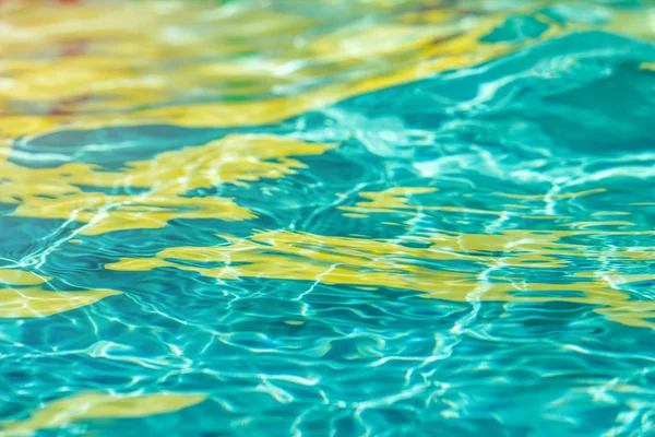 Contexte Eau Propre Dans Une Piscine Bleue — Photo