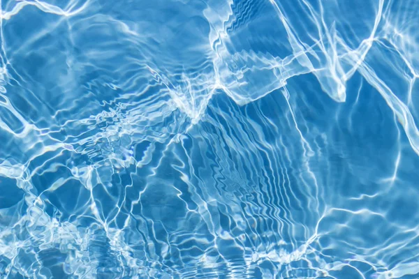 Oberfläche Des Schwimmbades Wasser Hintergrund — Stockfoto