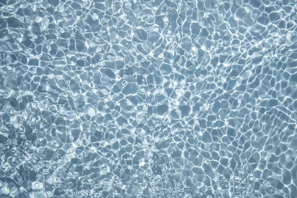 Crystal Clear Blue Water Swimming Pool — Stock Photo, Image