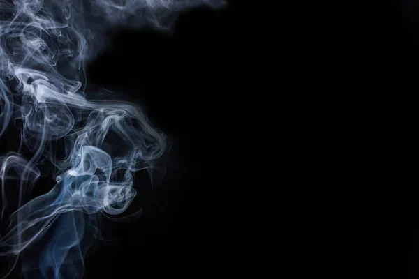 Smoke Black Background — Free Stock Photo