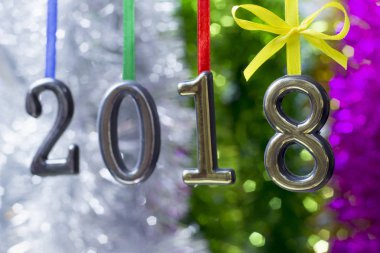 2018 parlak arka plan arasında