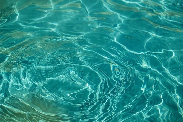 Oberfläche Des Schwimmbades Wasser Hintergrund — Stockfoto