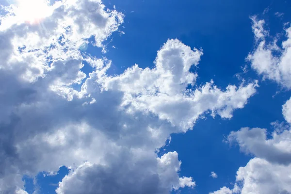 구름과 하늘입니다 — 스톡 사진
