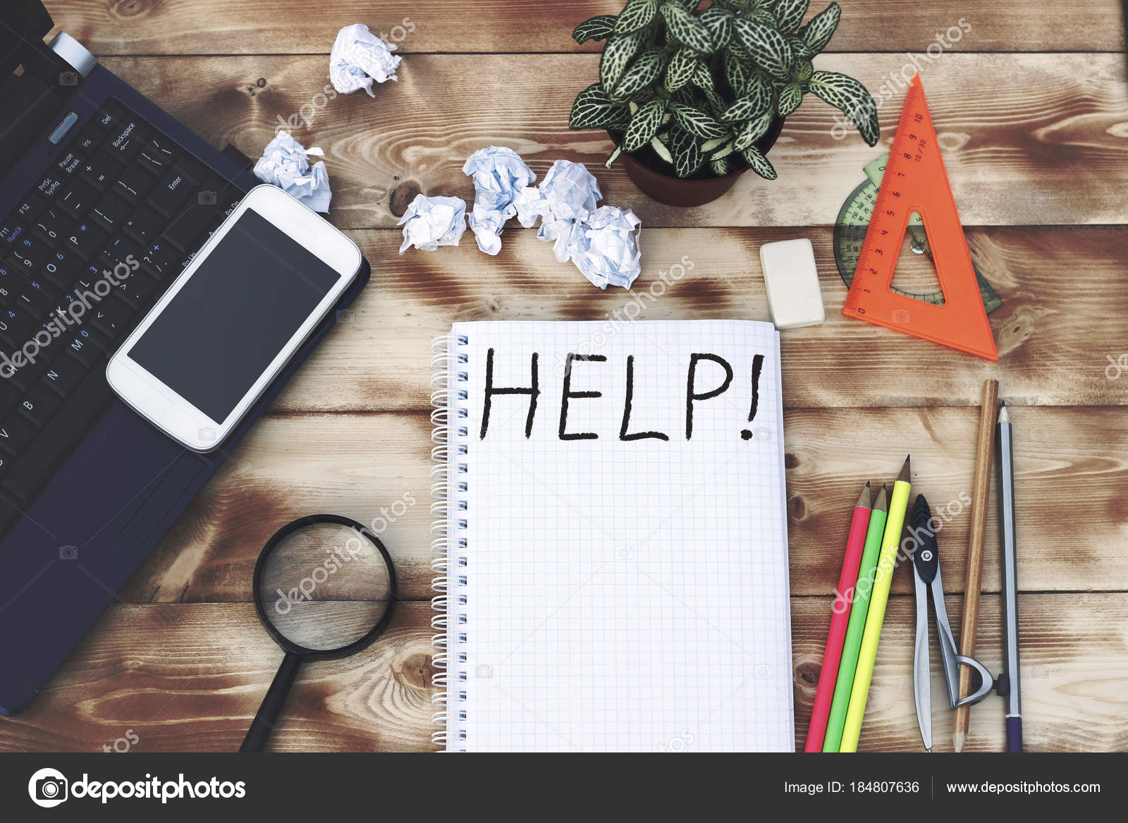 Ask for Help