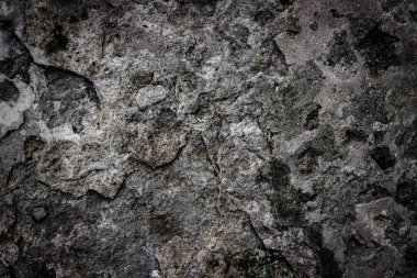 Boş siyah somut, soyut doku beton