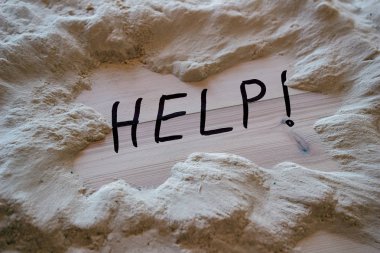 Yardım metni talaş altından