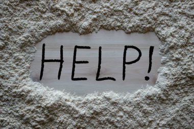 Yardım metni talaş altından