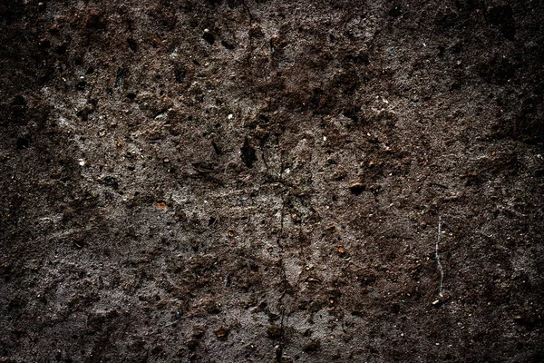 Boş siyah somut, soyut doku beton