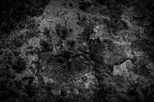 Boş siyah somut, soyut doku beton