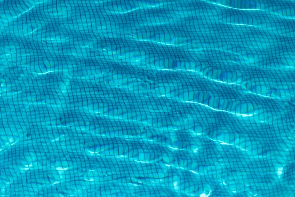 Oberfläche Des Wassers Pool Beschaffenheit Des Wassers — Stockfoto