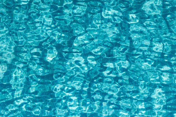 プールの水の表面 水のテクスチャ — ストック写真