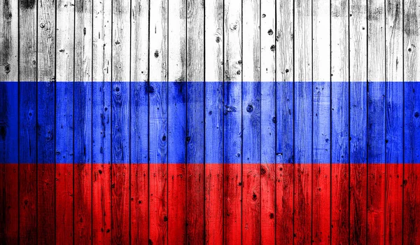 Bandera Abstracta Russian — Foto de stock gratis