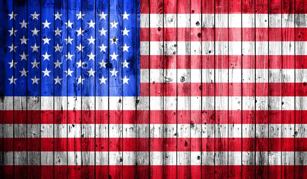 Streszczenie Flaga Usa — Zdjęcie stockowe