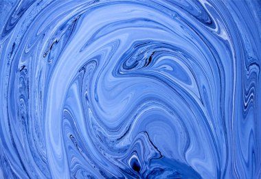 Mavi mermer tasarım, renk karışımı.