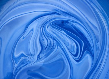 Mavi mermer tasarım, renk karışımı.