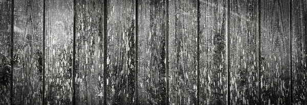 Old Wooden Walls Black White Vintage Background — Stock Photo, Image