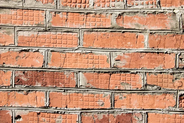 Textur Der Alten Ziegelmauer Vorgeschichte — Stockfoto