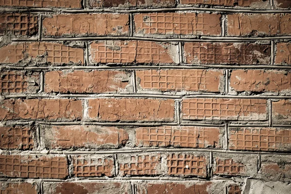 Textur Der Alten Ziegelmauer Vorgeschichte — Stockfoto