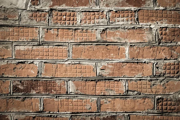 Textur Der Alten Ziegelmauer Vorgeschichte — Stockfoto