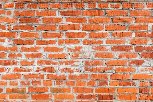 Rote Alte Backsteinmauer Abstrakter Hintergrund Jahrgang — kostenloses Stockfoto