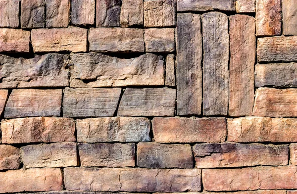 Pared Piedra Textura Piedra Natural — Foto de Stock