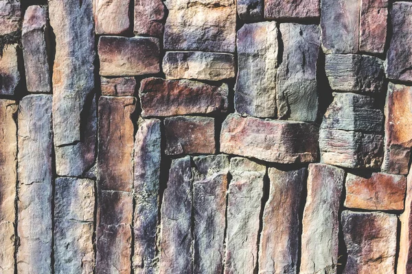 Pared Piedra Textura Piedra Natural — Foto de Stock