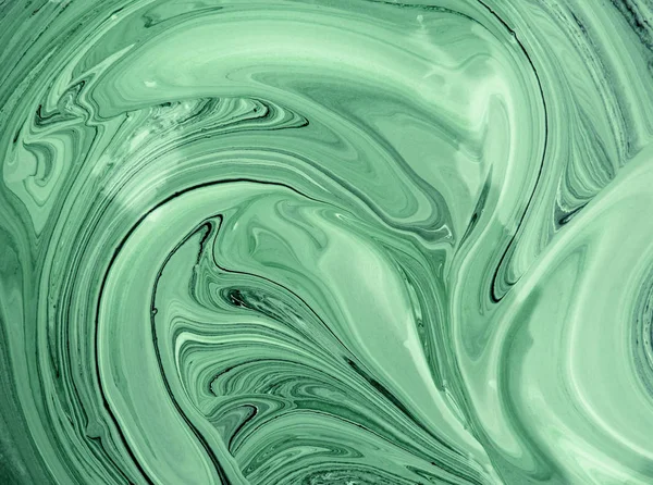 Green marble design, color mix.