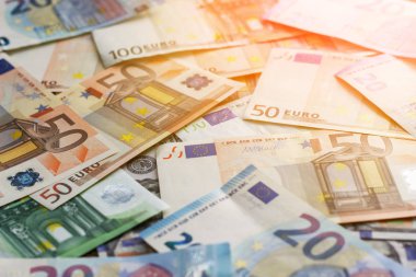 Avro banknotlarının arkaplanı