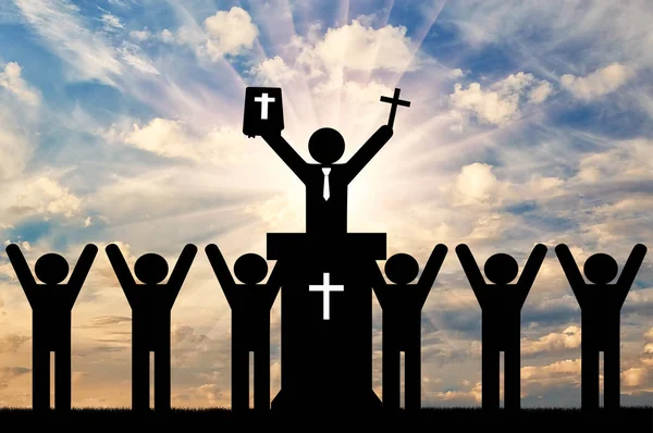 Kristendomen religion koncept — Stockfoto