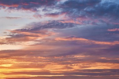 güzel bir akşam sunset