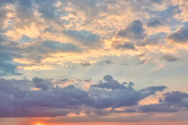 美しい夕日 — ストック写真