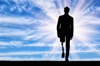 Engellilik, protez bacak kavramı