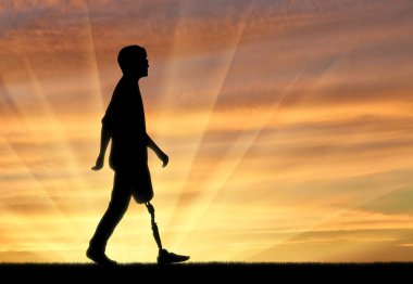 Engellilik, protez bacak kavramı