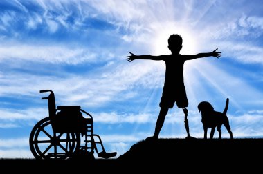 Çocuk Engelli konsepti ile