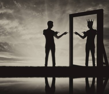 Narsist ve egoist bir adam kavramı