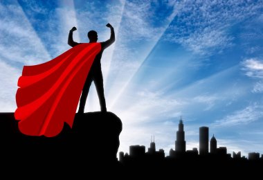 Siluet emin işadamı Superman metropolis city adlı arıyorsunuz