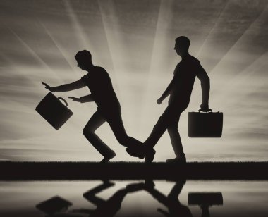 Bir rakip iş kavramı