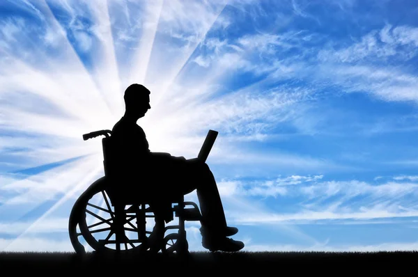 Concepto de la oportunidad de trabajar para personas con discapacidad —  Fotos de Stock