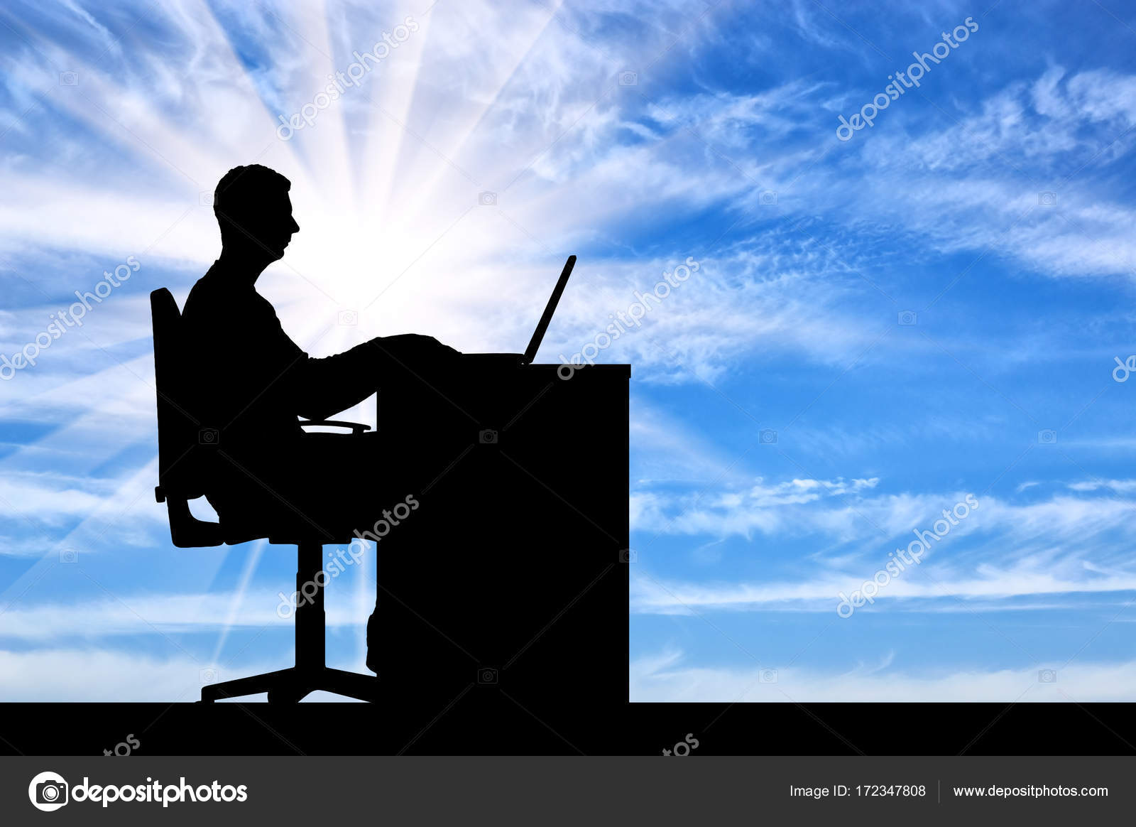 フリーランスの概念 ストック写真 C Prazisss