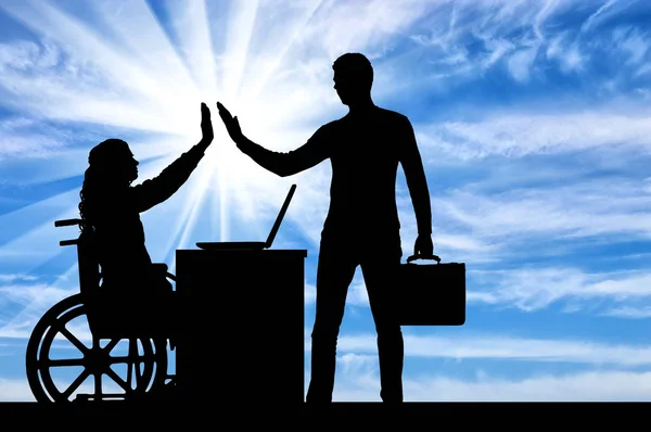 Concepto de tolerancia e igualdad para las personas con discapacidad —  Fotos de Stock