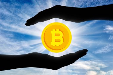 Bitcoin adam elinde